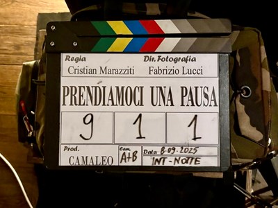 PRENDIAMOCI UNA PAUSA